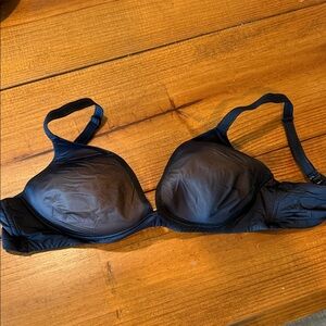 Elegant Black No Underwire Bra